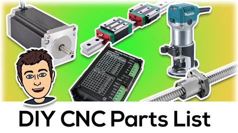 cnc diy parts list|cnc replacement parts.com.